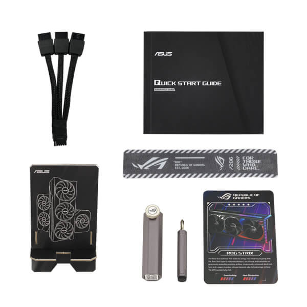 Asus ROG Strix RTX 4080 Super OC Edition 16GB Graphics Card